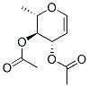 3,4-双邻乙酰基-6-脱氧-l-葡萄烯糖结构式_34819-86-8结构式