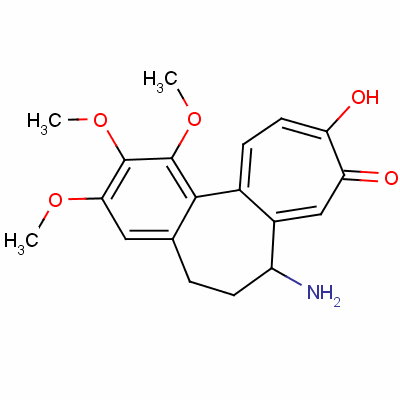 Trimethylcolchicinic acid Structure,3482-37-9Structure