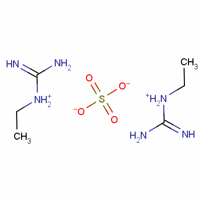 Ethylguanidinium sulfate Structure,3482-86-8Structure