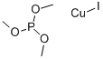 Copper(I) iodide trimethylphosphite complex Structure,34836-53-8Structure