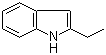 2-乙基吲哚结构式_3484-18-2结构式