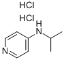 异丙基-吡啶-4-基-胺双盐酸盐结构式_34844-89-8结构式