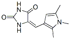 2,4-Imidazolidinedione,5-[(1,2,5-trimethyl-1h-pyrrol-3-yl)methylene]-(9ci) Structure,348578-14-3Structure