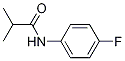 N-(4-氟苯基)异丁酰胺结构式_348594-39-8结构式