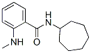 (9Ci)-N-环庚基-2-(甲基氨基)-苯甲酰胺结构式_348612-07-7结构式