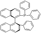 R-(+)-1,1-联萘-2-苯基-2-二苯膦结构式_348617-10-7结构式