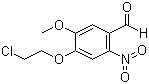 4-(2-Chloroethoxy)-5-methoxy-2-nitrobenzaldehyde Structure,348618-75-7Structure