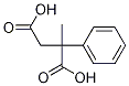 2-Methyl-2-phenylsuccinic acid Structure,34862-03-8Structure