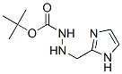 Hydrazinecarboxylic acid,2-(1h-imidazol-2-ylmethyl)-,1,1-dimethylethyl ester Structure,348628-30-8Structure