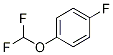 1-(Difluoromethoxy)-4-fluorobenzene Structure,34888-09-0Structure