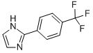 2-[4-(Trifluoromethyl)phenyl]-1h-imidazole Structure,34898-30-1Structure