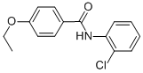 N-(2-chlorophenyl)-4-ethoxybenzamide Structure,349109-74-6Structure