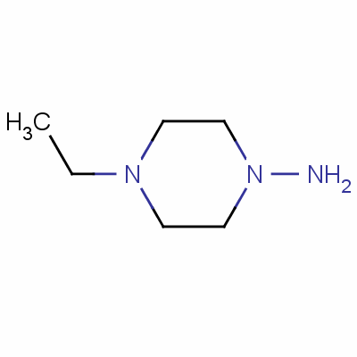 4-Ethylpiperazin-1-amine Structure,34924-93-1Structure