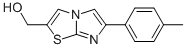 2-Hydroxymethyl-6-p-tolyl-imidazo[2,1-b]thiazole Structure,349481-27-2Structure
