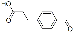 3-(4-Formylphenyl)propanoic acid Structure,34961-64-3Structure