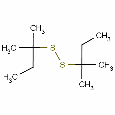 二硫代戊酯结构式_34965-30-5结构式