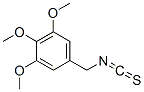 3,4,5-Trimethoxybenzyl isothiocyanate Structure,34967-03-8Structure