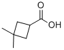 3,3-Dimethylcyclobutanecarboxylic acid Structure,34970-18-8Structure