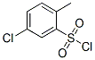 4-Chlorotoluene-2-sulphonyl chloride Structure,34981-38-9Structure