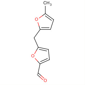 5-(5-Methylfurfuryl)-2-furancarbaldehyde Structure,34995-74-9Structure