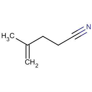 4-甲基-4-戊烯腈结构式_34998-36-2结构式