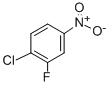 4-Chloro-3-fluoronitrobenzene Structure,350-31-2Structure