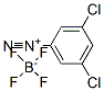 3,5-Dichlorophenyldiazonium tetrafluoroborate Structure,350-67-4Structure