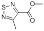 4-Methyl-1,2,5-thiadiazole-3-carboxylic acid methyl ester Structure,350010-04-7Structure