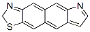 2H-indolo[6,5-f]benzothiazole(9ci) Structure,350028-28-3Structure