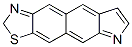 2H-indolo[5,6-f]benzothiazole(9ci) Structure,350028-29-4Structure