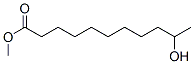 (+)-10-Hydroxyundecanoic acid methyl ester Structure,35005-54-0Structure