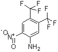 2-Nitro-4,5-bis(trifluoromethyl)benzenamine Structure,35010-32-3Structure