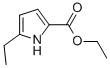 Ethyl 5-ethylpyrrole-2-carboxylate Structure,35011-31-5Structure