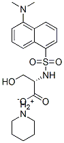 Dansyl-l-serine piperidinium salt Structure,35021-12-6Structure