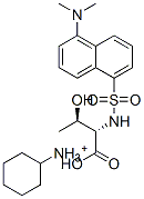 Dansyl-l-threonine salt Structure,35021-16-0Structure