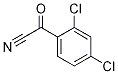 2,4-Dichlorobenzoyl cyanide Structure,35022-43-6Structure