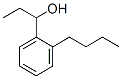 Benzenemethanol ,2-butyl--alpha--ethyl-(9ci) Structure,350248-57-6Structure