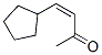 3-Buten-2-one,4-cyclopentyl-,(3z)-(9ci) Structure,350483-63-5Structure