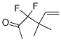 5-Hexen-2-one,3,3-difluoro-4,4-dimethyl- Structure,350496-21-8Structure