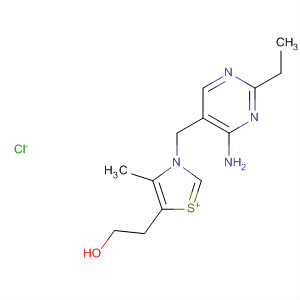 乙基硫胺结构式_3505-34-8结构式