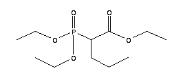 Triethyl 2-phosphonopentanoate Structure,35051-49-1Structure