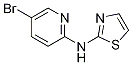 5-Bromo-n-2-thiazolyl-2-pyridinamine Structure,350511-12-5Structure