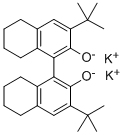 5,5,6,6,7,7,8,8-Octahydro-3,3-di-t-butyl-1,1-bi-2-naphtholdipotassiumsalt Structure,350683-75-9Structure