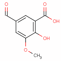 5-Carboxyvanillin Structure,3507-08-2Structure