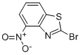 2-Bromo-4-nitrobenzo[d]thiazole Structure,3507-43-5Structure