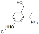 2-氨基-1-(4-羟基苯基)-1-丙醇盐酸盐结构式_35085-65-5结构式