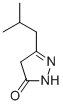 5-Isobutyl-1,2-dihydro-pyrazol-3-one Structure,35087-29-7Structure