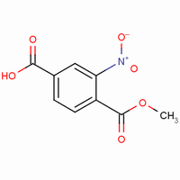 1-Methyl 2-nitroterephthalate Structure,35092-89-8Structure