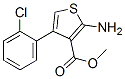 Methyl 2-amino-4-(2-chlorophenyl)thiophene-3-carboxylate Structure,350997-11-4Structure