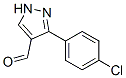 3-(4-Chloro-phenyl)-1H-pyrazole-4-carbaldehyde Structure,350997-67-0Structure